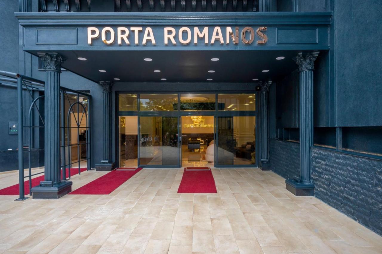 Porta Romanos Hotel Estambul Exterior foto