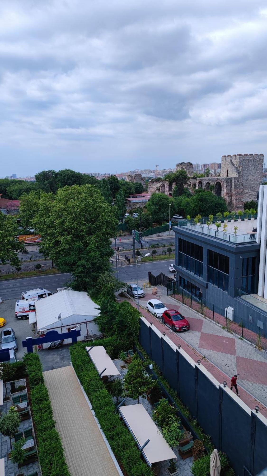 Porta Romanos Hotel Estambul Exterior foto